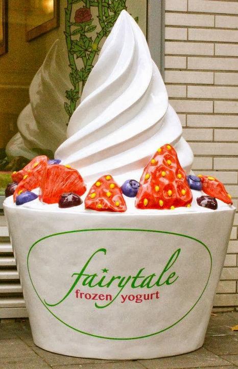 Fairytale Frozen Yogurt